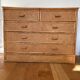 Commode rotin et cannage