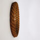 Mirror round rope frame, 42 cm.