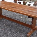 Oak farm table