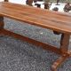 Oak farm table