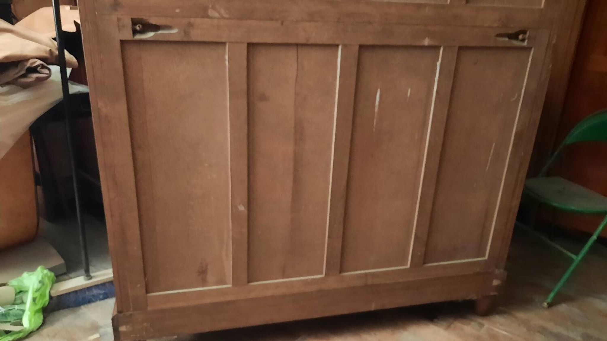 Old art deco style wardrobe
