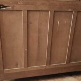 Old art deco style wardrobe