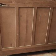 Old art deco style wardrobe
