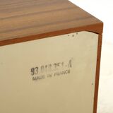 DF 2000 Bedside Table with Drawer by Raymond Loewy 1970's
