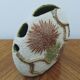Vase or pique ceramic flowers height 20cm