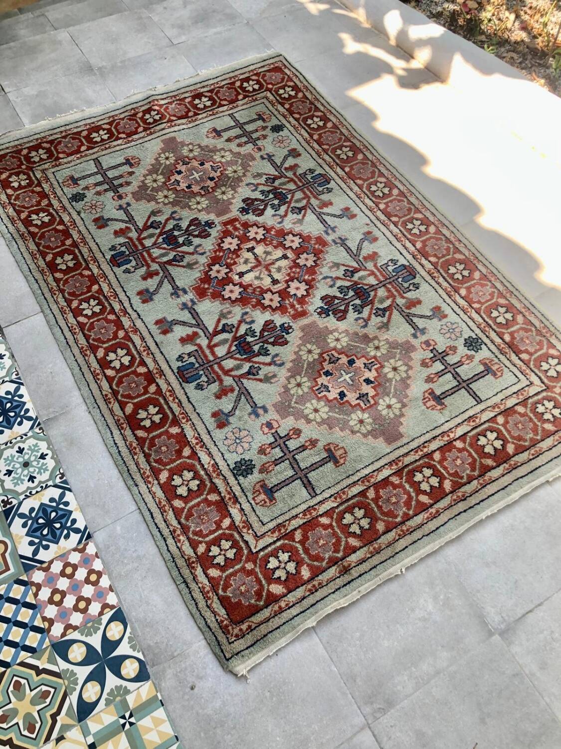 Oriental rug