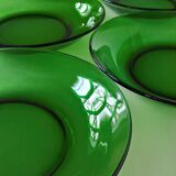 Lot of 8 vereco hollow plates