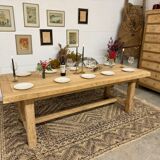 Farmhouse table with 2 extensions