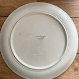 Plat en faïence HBCM Mulhouse