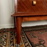 Commode en teck années 50