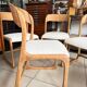 Set of 4 Baumann sleigh chairs