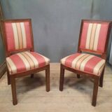Pair of empire chairs