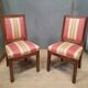 Pair of empire chairs