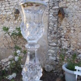 Bougeoir en cristal