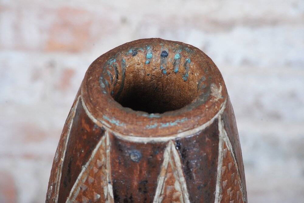 Mid-Century Vase in Ceramic, Czech, 1940s