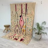 Moroccan berber carpet 256x144cm