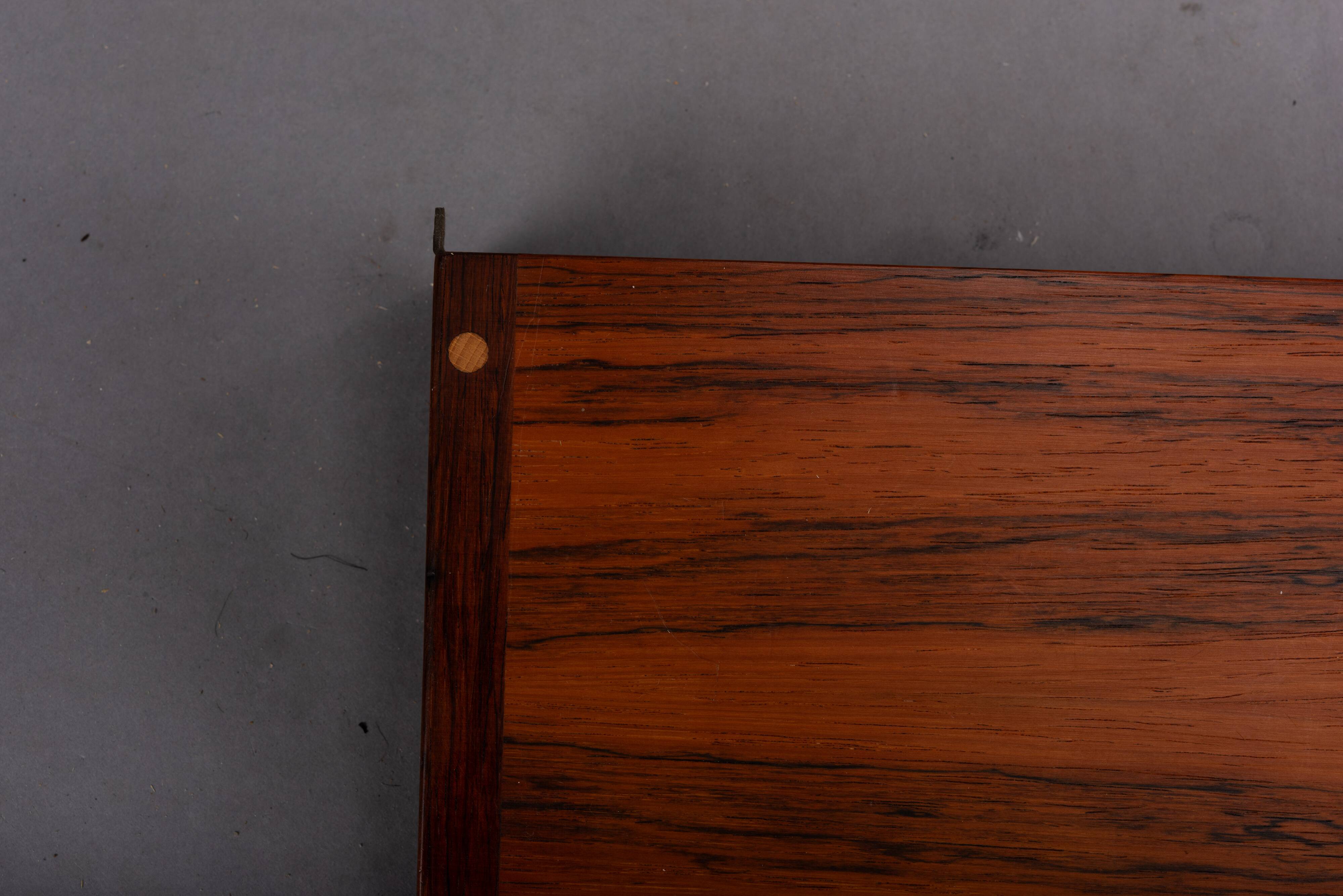 Reol System in Rosewood by Kai Kristiansen for FM Mobler, 1960s