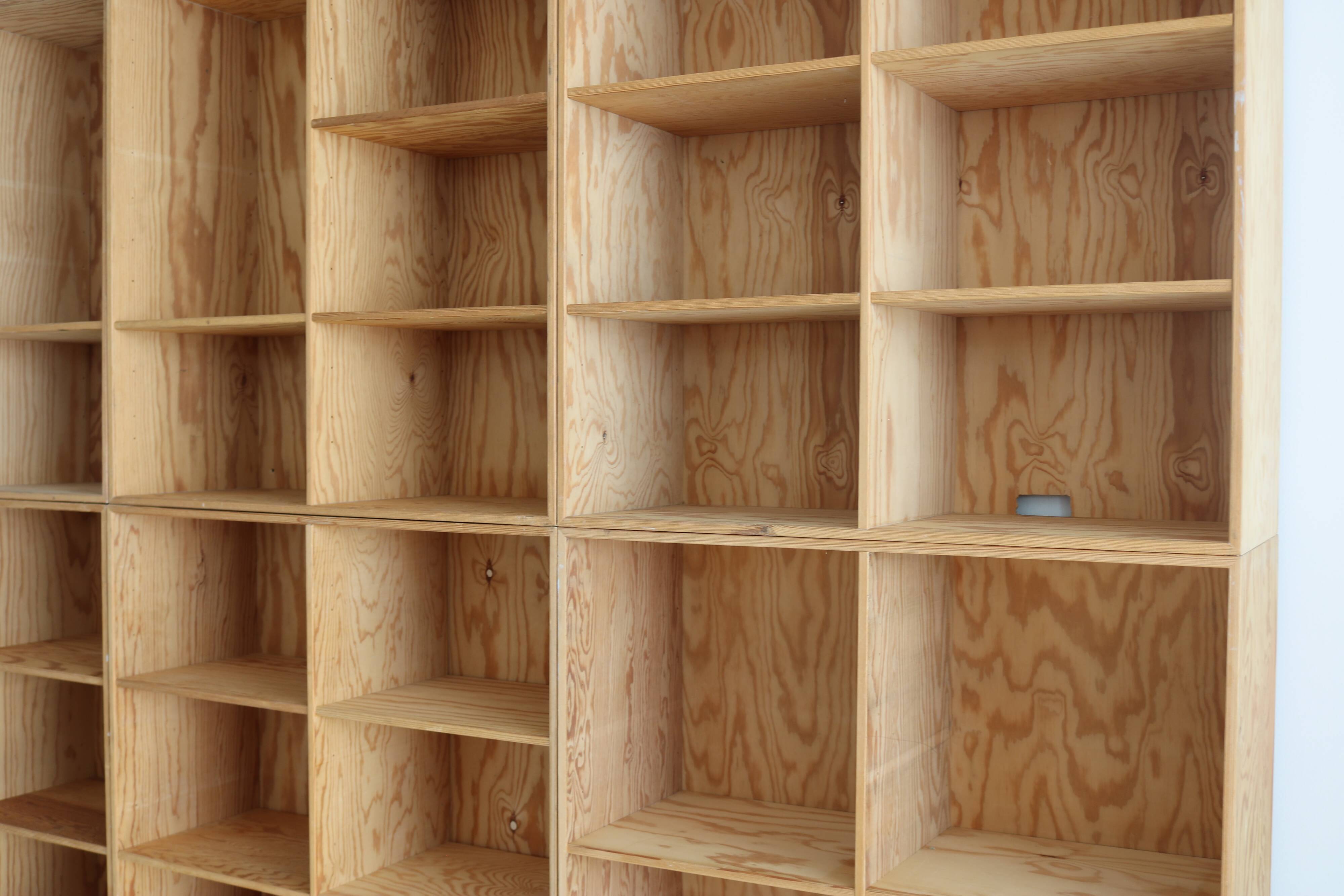 Set of 8 vintage modular cabinets