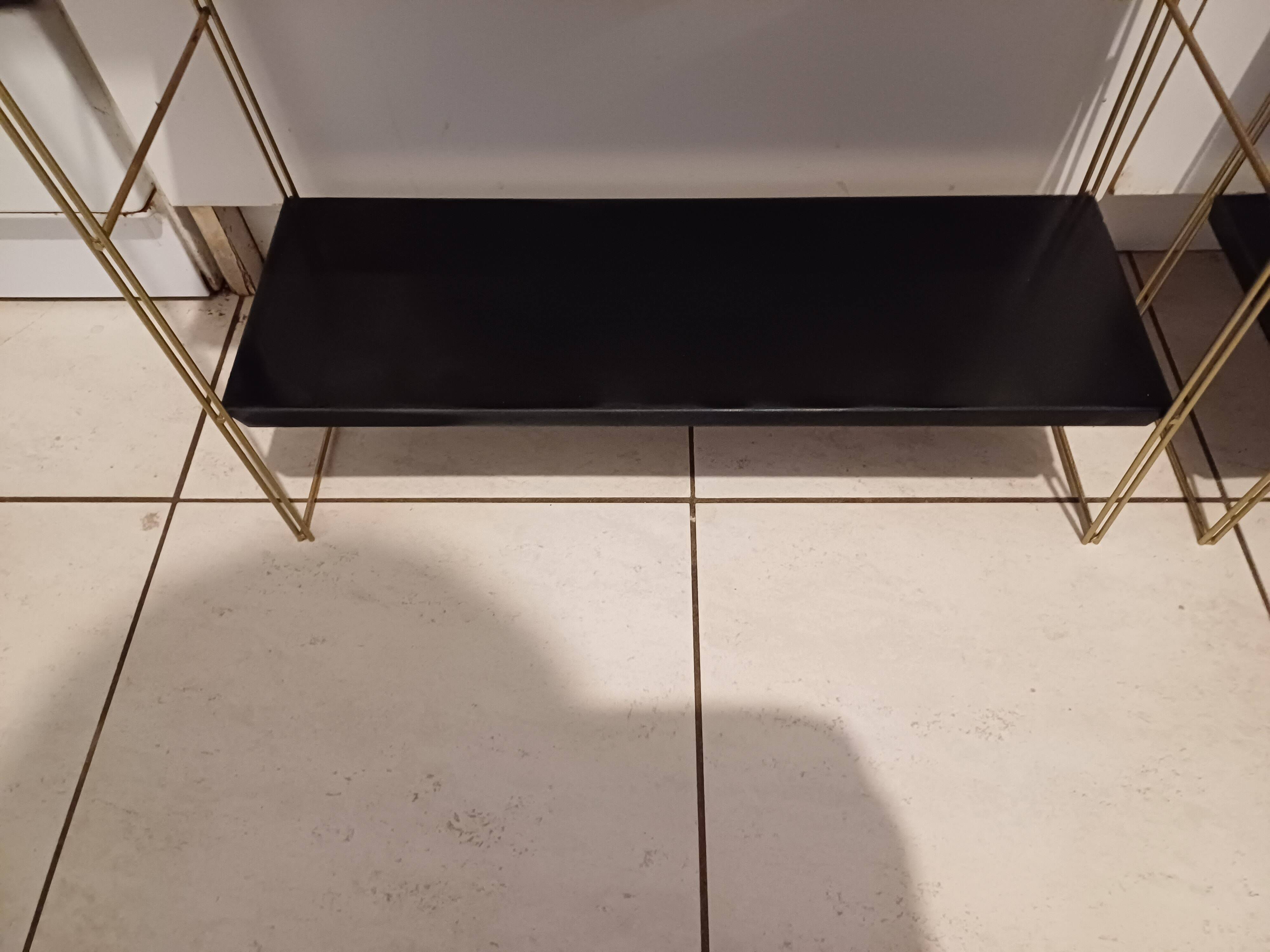 Pair of String Tomado shelves from the 1960s