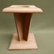 Sconce in solid oak