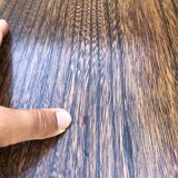 Baumann round extendable table