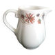 Pot à lait avec soucoupe