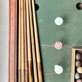 Jeux ancien vintage Mini billard Russe