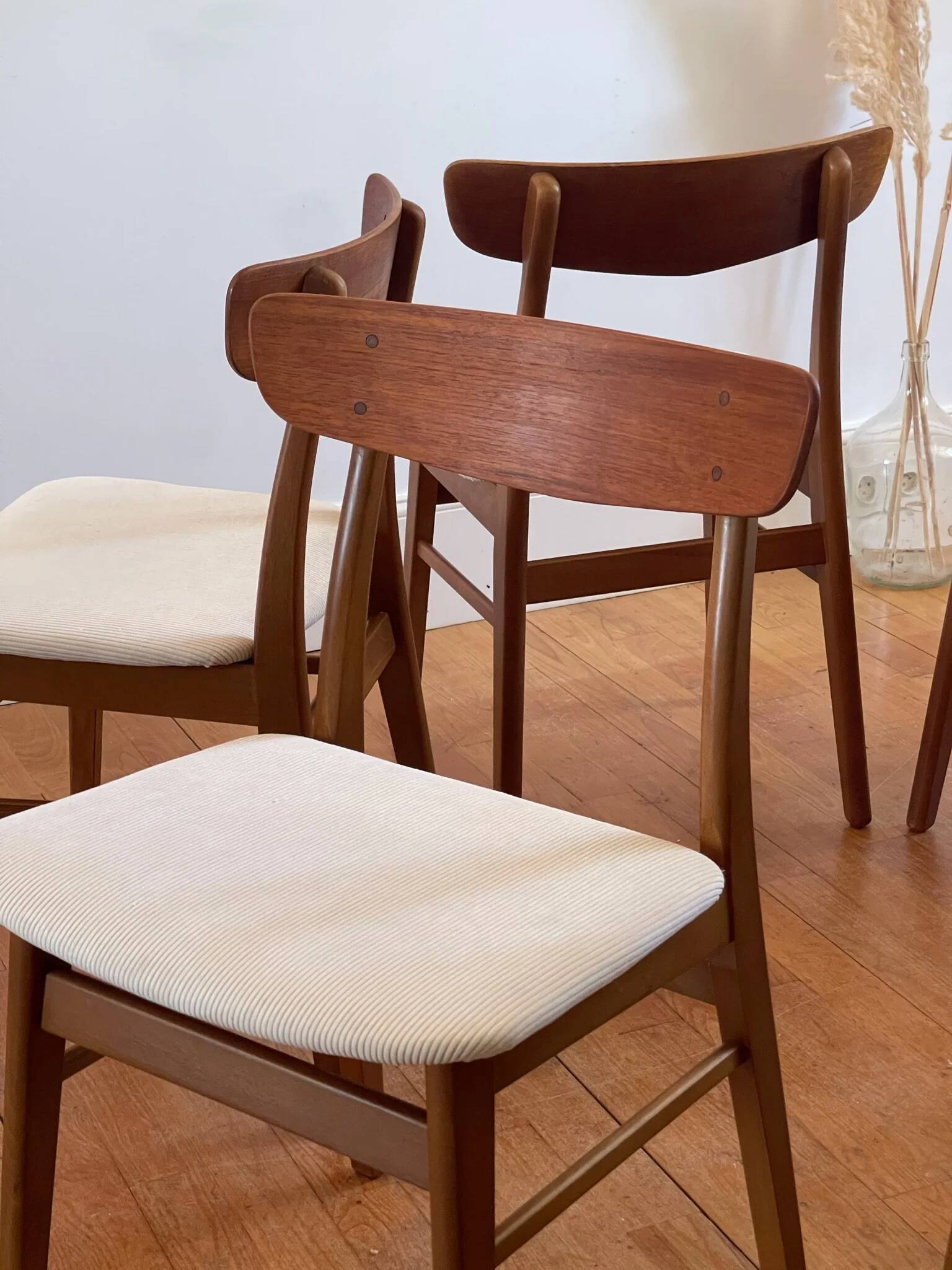 Vintage Scandinavian Farstrup “Freya” Chairs