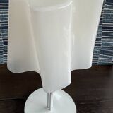 Table lamp "logico tavolo", in opaline, artemide