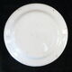 Plate in Faience de l'est pink red 19th LUNEVILLE ISLETTES ST CLEMENT nº1