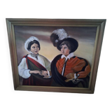 oil on canvas