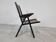 Chaise pliable italienne du milieu du siècle, années 1960