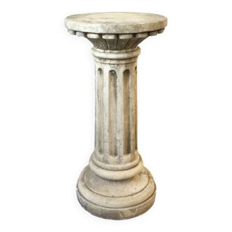 Colonne En Pierre Reconstituée