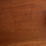 Danish solid teak coffee table
