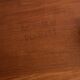 Danish solid teak coffee table