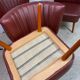 Vintage cocktail chair armchair single-seater