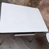 Set table formica and 2 chairs