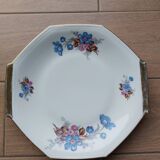 Lamotte porcelain cake or pie serving dish