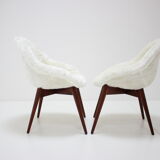 Pair of lounge chairs by Miroslav Navratil , 1960´s
