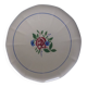 Digoin Sarreguemines dish with round cap