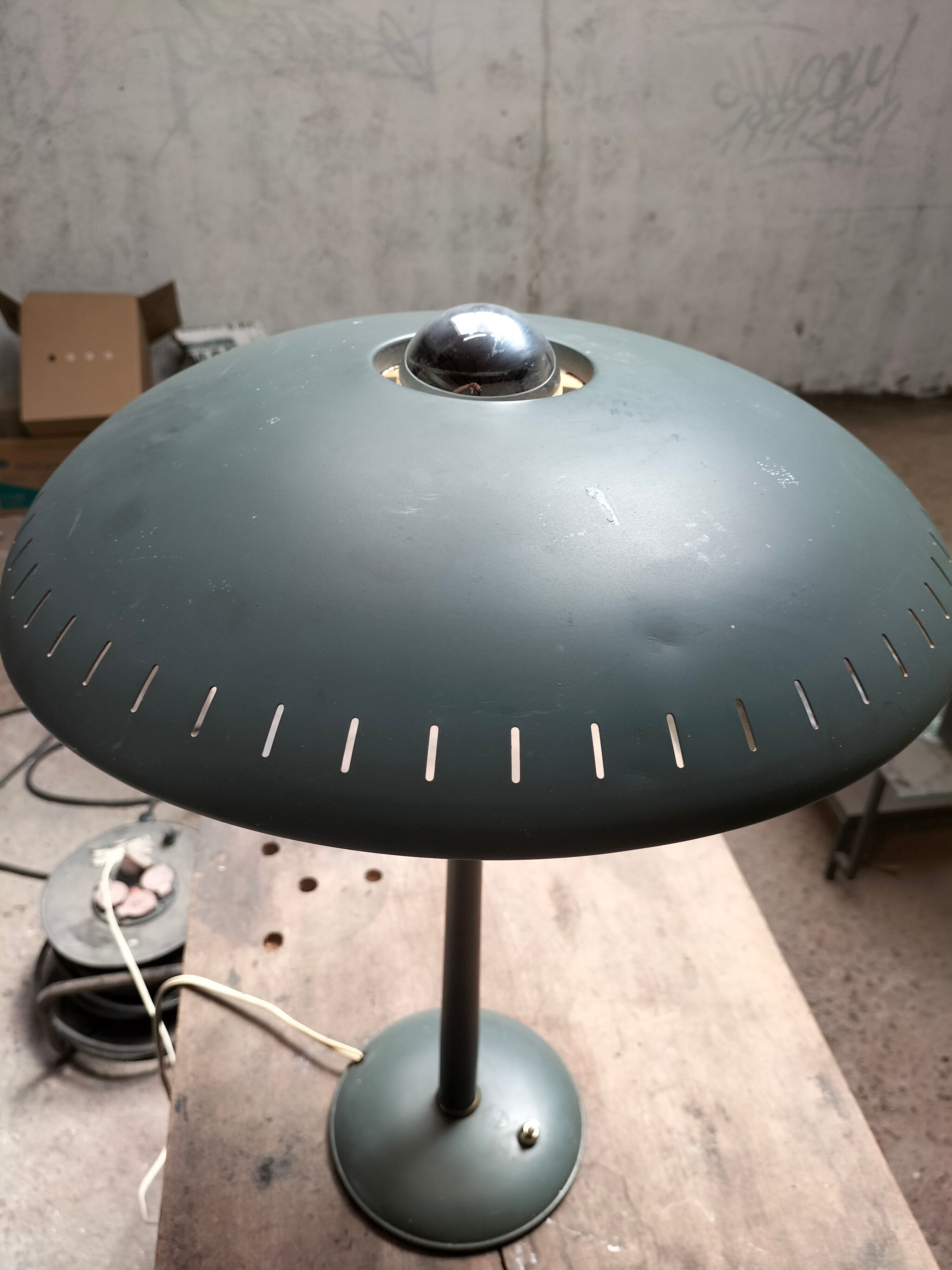 Louis kalff lamp for Phillips