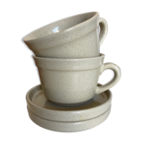 Product BHV Pair of stoneware lunches 1970