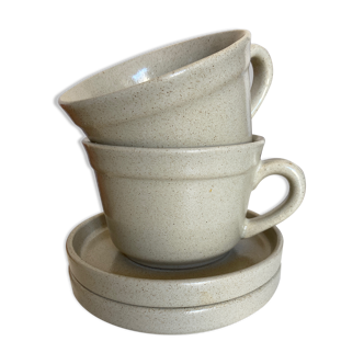 Product BHV Pair of stoneware lunches 1970