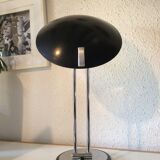 Black vintage Aluminor lamp