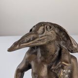 "Birdman" Bronze Sculpture by Salvador Dalí