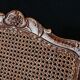 🪑 Pair of Louis XV caned armchairs in carved solid wood