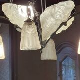 Degue art deco chandelier