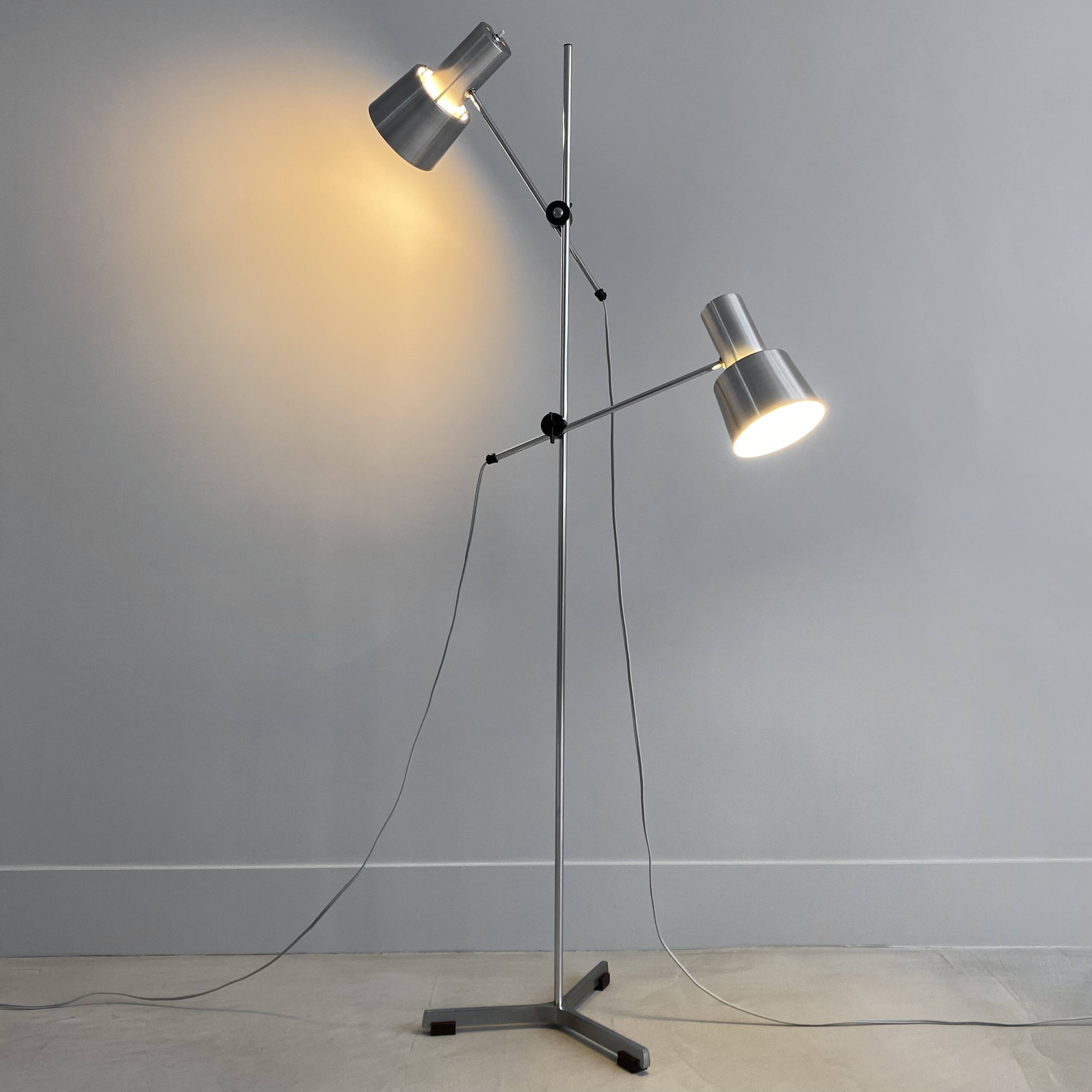 Jo Hammerborg floor lamp from the 70s