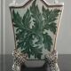 Fan planter - Malicorne 19th century - Pouplard Béatrix