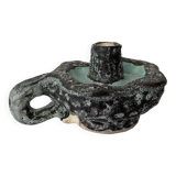 Bougeoir ancien Fat Lava